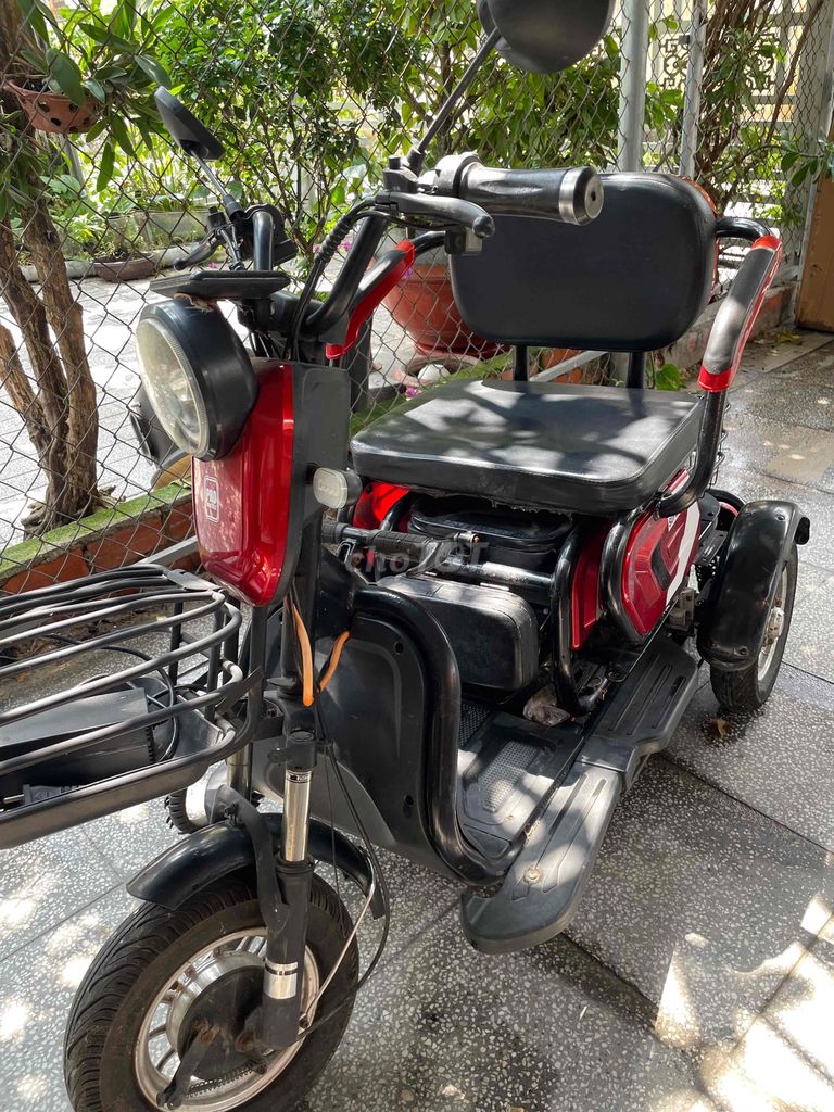 xe điện 3 bánh đã qua sử dụng vẫn chạy tốt. Mua bán Xe điện tại Thành phố Tây Ninh Tây Ninh được đăng bởi Nhi Trần hình 1