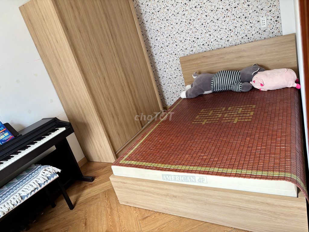 Giường ngủ 1m4x2m Mới. Mua bán Giường, chăn ga gối nệm tại Quận Gò Vấp Tp Hồ Chí Minh được đăng bởi Nguyễn Thị Như Bình hình 1