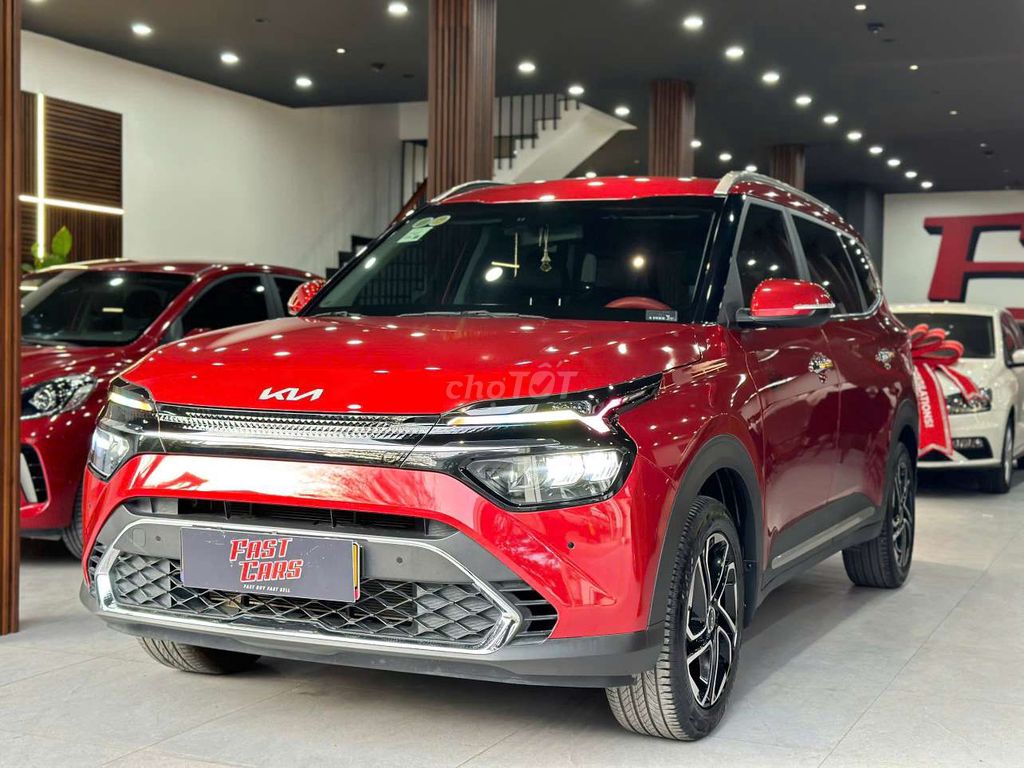 Kia Carens 2025 Luxury 1.5G,màu đỏ,8.000km. Mua bán Ô tô tại Quận Bình Tân Tp Hồ Chí Minh được đăng bởi Son Do hình 3