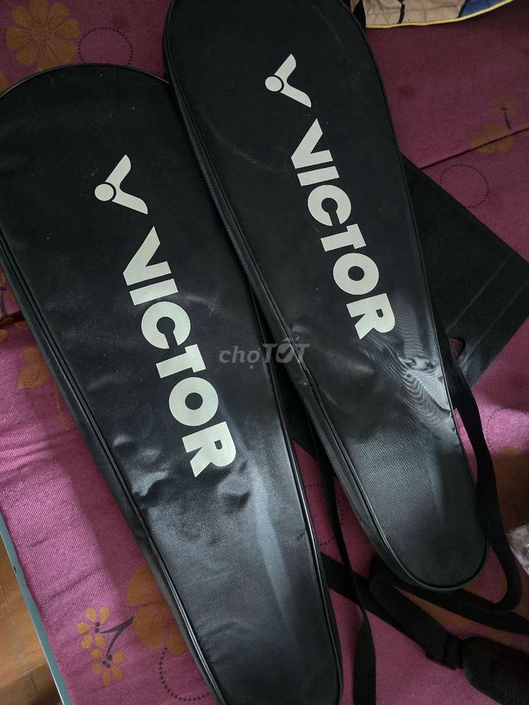 Vợt cầu lông Victor Đen, Trắng, Xanh đã sử dụng. Mua bán Đồ thể thao, Dã ngoại tại Thành phố Thủ Đức Tp Hồ Chí Minh được đăng bởi Tu Doan hình 1