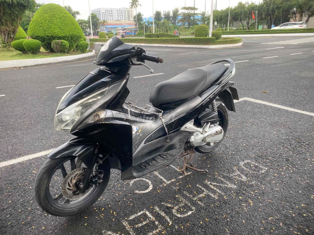Honda Air Blade 2012 Черный