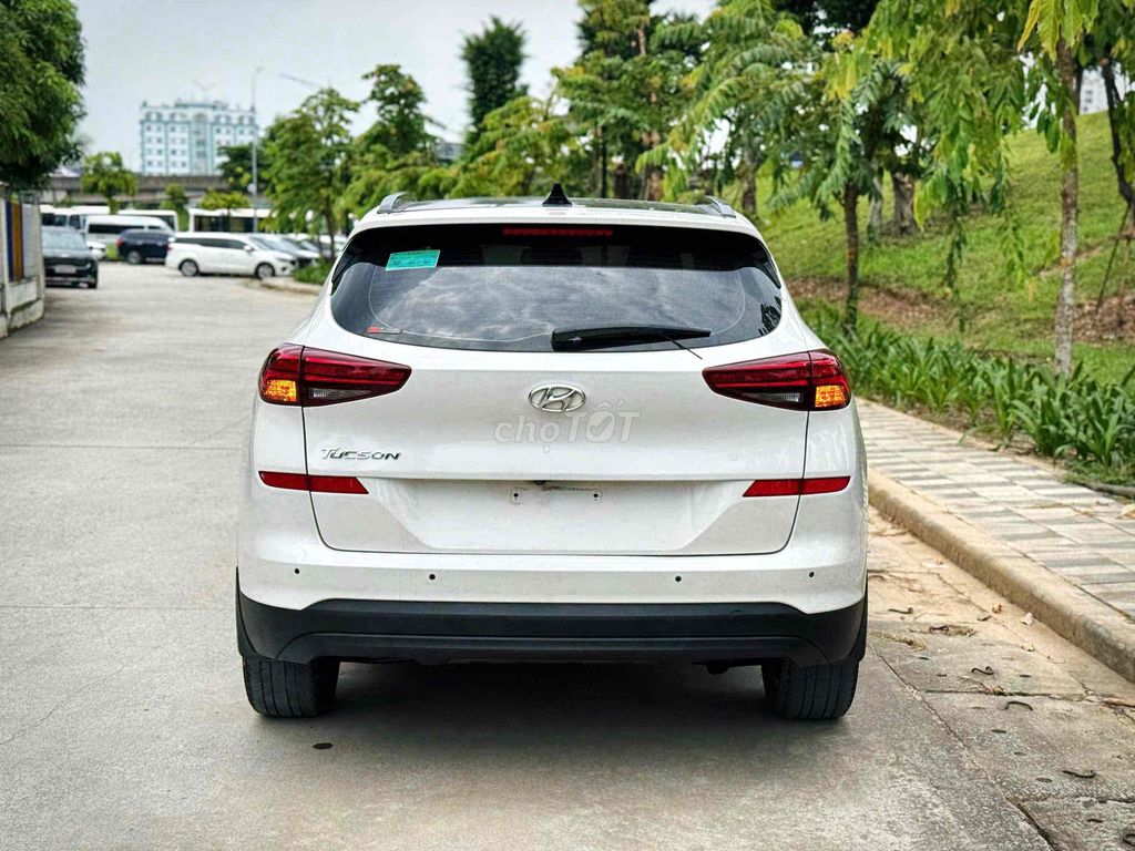 Hyundai Tucson 2021 2.0 ATH Белый СУПЕР КРАСИВЫЙ