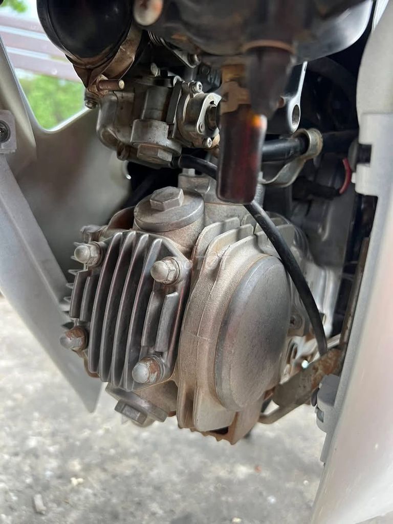 Honda Wave Trắng biển Vip 33338. Mua bán Xe máy tại Huyện Cái Bè Tiền Giang được đăng bởi Thầy Thời hình 5