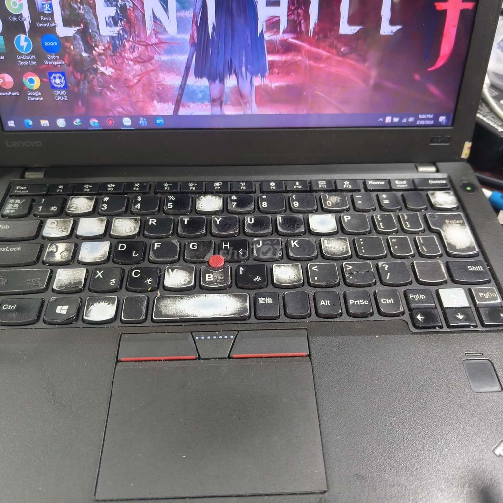Laptop Lenovo Đen. Mua bán Laptop tại Thành phố Vũng Tàu Bà Rịa - Vũng Tàu được đăng bởi T hình 1