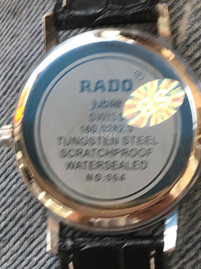 đồng hồ Rado máy Nhật