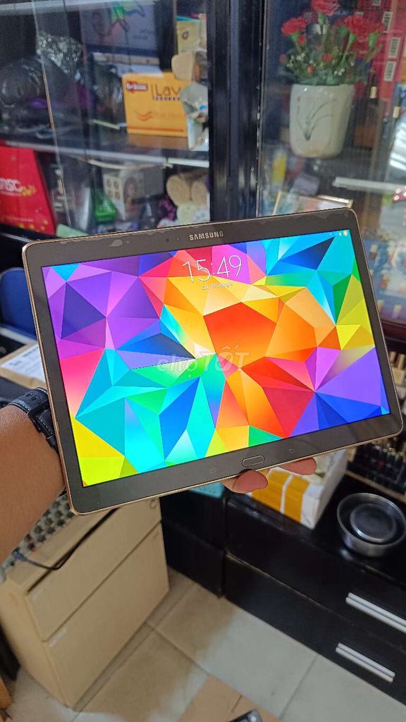 Samsung Tab S 10.5 inch 3GB/16GB. Mua bán Máy tính bảng tại Quận Tân Bình Tp Hồ Chí Minh được đăng bởi thanh hình 1