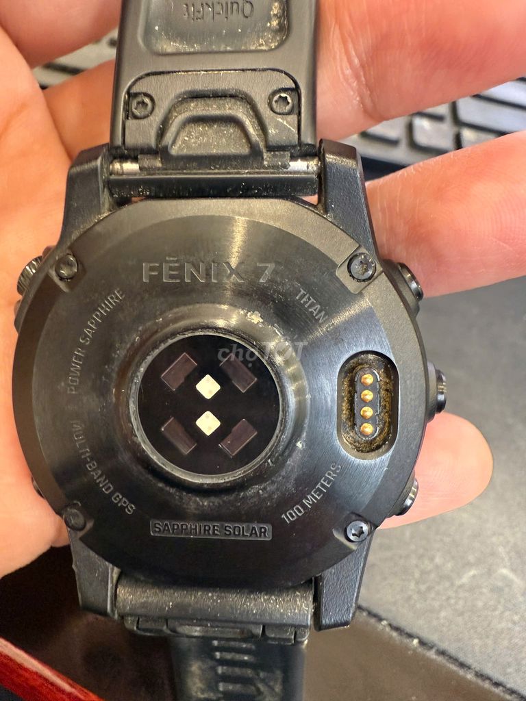 BÁN GARMIN FENIX 7 SAPPHIA SOLAR CŨ