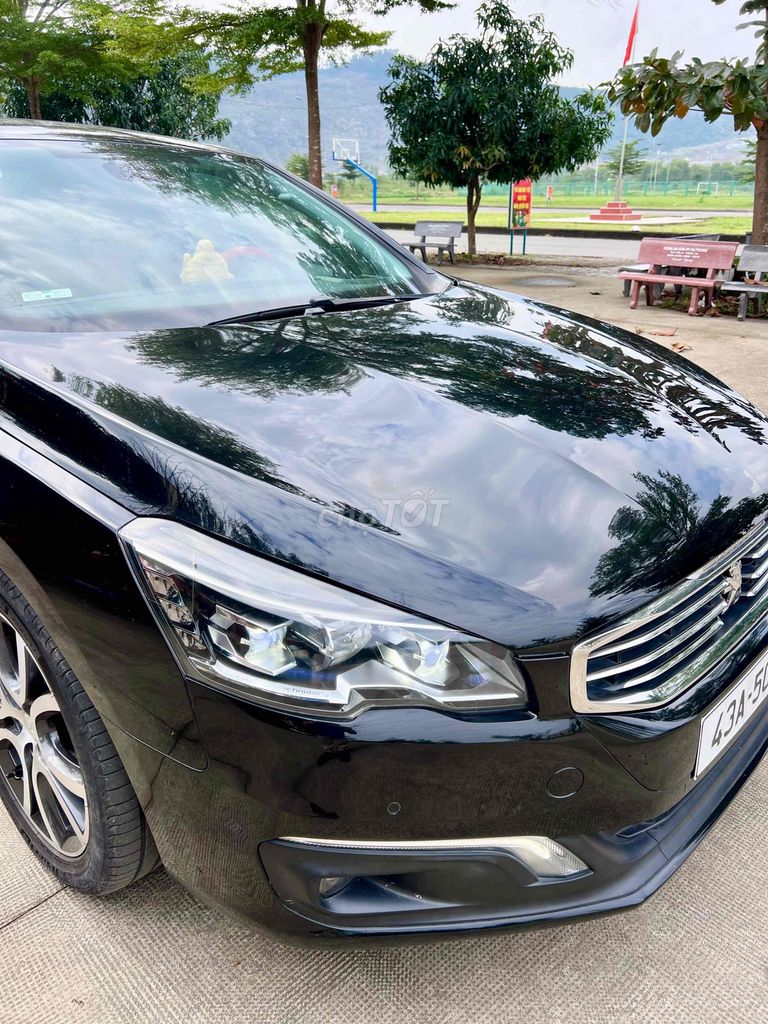 Xe Peugeot 508 - Gia đình cán bộ sử dụng