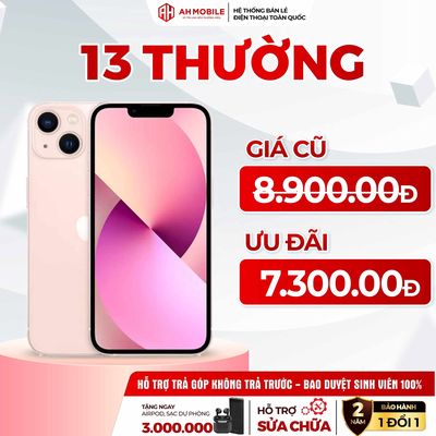 💥IPHONE 13💥 GIÁ SỐC ĐẦU THÁNG 💥GIẢM 3T💥GÓP 0🍎. Mua bán Điện thoại tại Quận Thanh Khê Đà Nẵng được đăng bởi AH Mobile 239 Trần Cao Vân Đà Nẵng