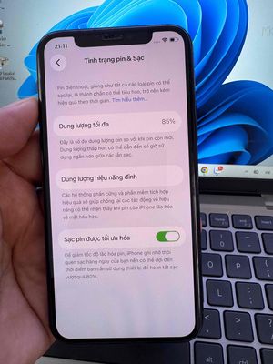 Apple iPhone 11 Pro 64GB Xanh 86%
