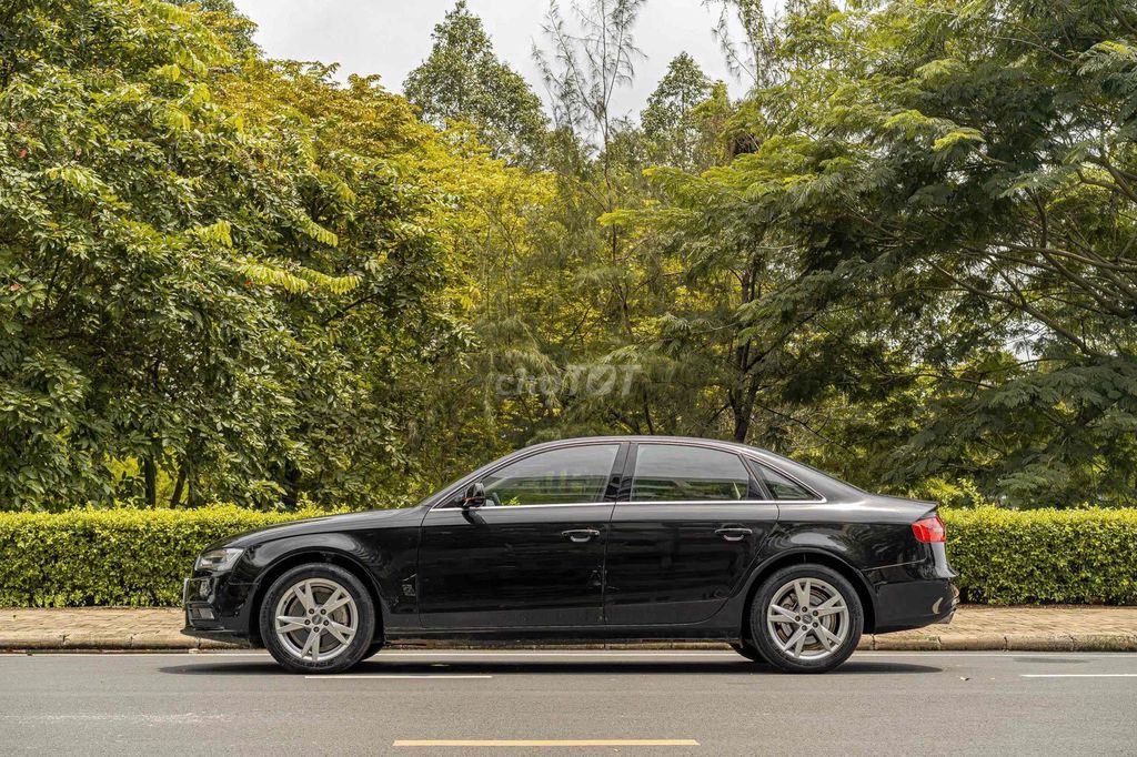 Audi A4 model 2015 màu đen cực ngầu siêu đẹp. Mua bán Ô tô tại Quận 7 Tp Hồ Chí Minh được đăng bởi Dương Phương hình 4