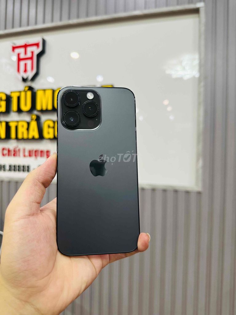 Apple iPhone 14 Pro Max 256GB Đen. Mua bán Điện thoại tại Quận Liên Chiểu Đà Nẵng được đăng bởi Hoàng Tú Mobile hình 1