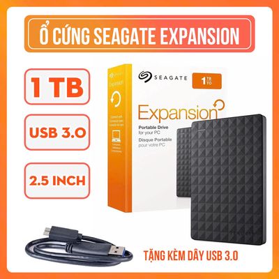 Ổ Cứng Di Động Seagate 1TB Expansion Portable 2.5. Mua bán Linh kiện (RAM, Card...) tại Quận 10 Tp Hồ Chí Minh được đăng bởi Tùng HH