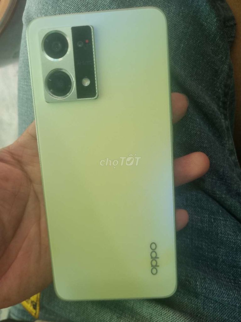 Oppo Reno 8 256GB Xanh lá. Mua bán Điện thoại tại Quận Cái Răng Cần Thơ được đăng bởi hii hình 1