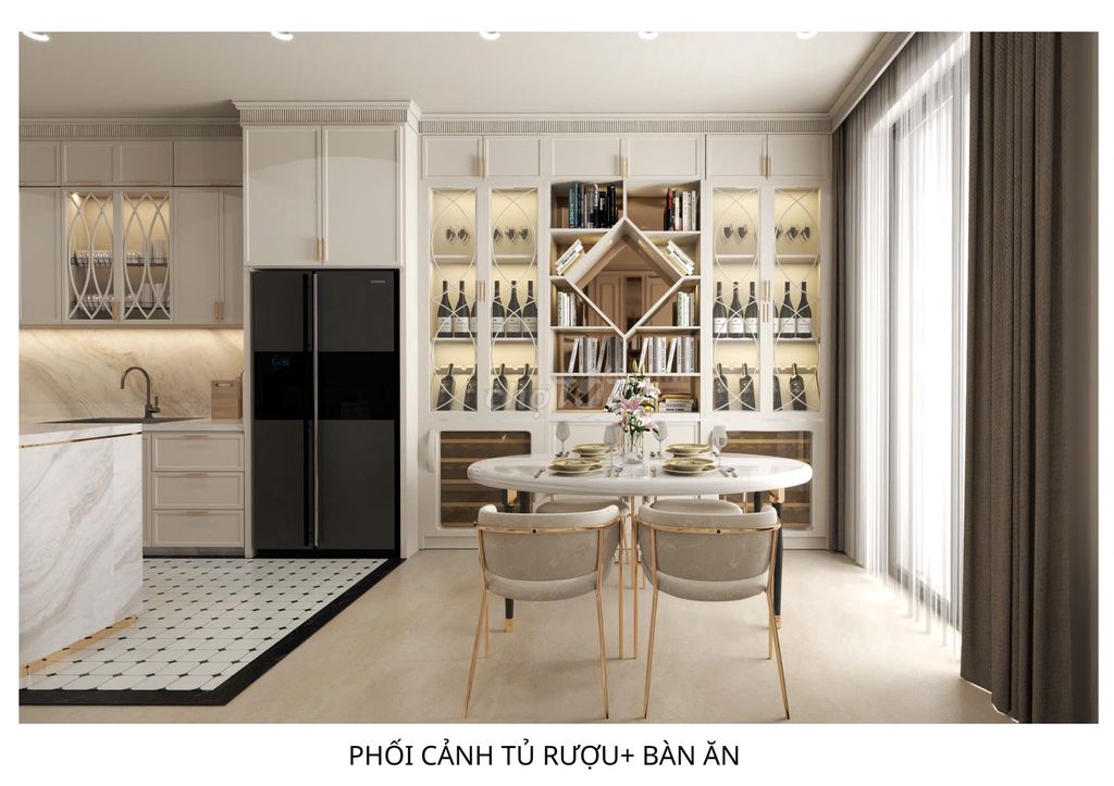 Bán Căn hộ  Lancaster Legacy, Nguyễn Trãi, 25 tỷ, 105m2, 3PN, Full NT