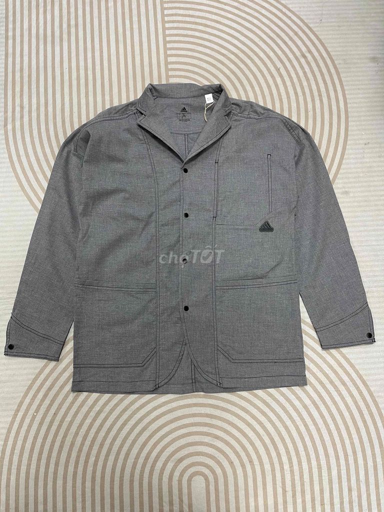Jacket Adi..das size XL Số đo:  ngực 55, dài 74 Gi. Mua bán Quần áo tại Quận Đống Đa Hà Nội được đăng bởi Chất Secondhand hình 1
