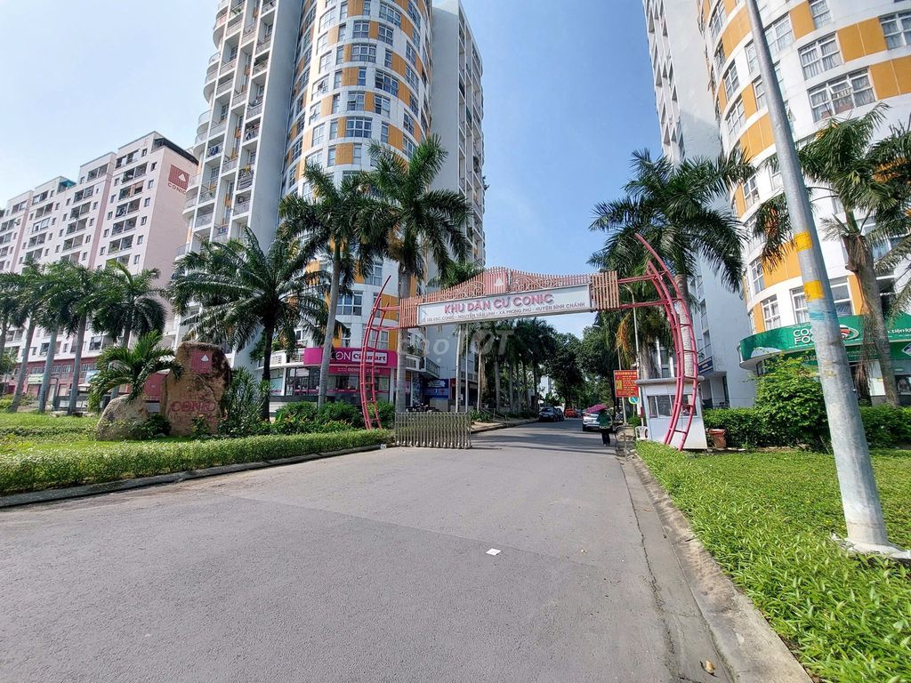 Bán chung cư Conic Garden 1PN 1W 1,9 tỷ sổ hồng ,đón đầu cầu Bình Tiên