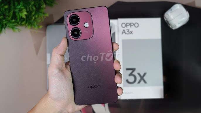 Oppo A3x ram 6/128G full box.
Mua TGDĐ 3 ngày.