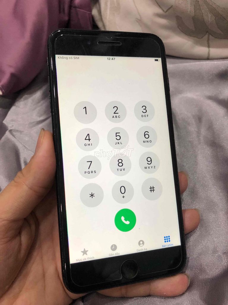 Iphone 7 Plus q.tế 32G zin full bao xài. Mua bán Điện thoại tại Quận Bình Tân Tp Hồ Chí Minh được đăng bởi Thanh Lý Chất Lượng hình 1