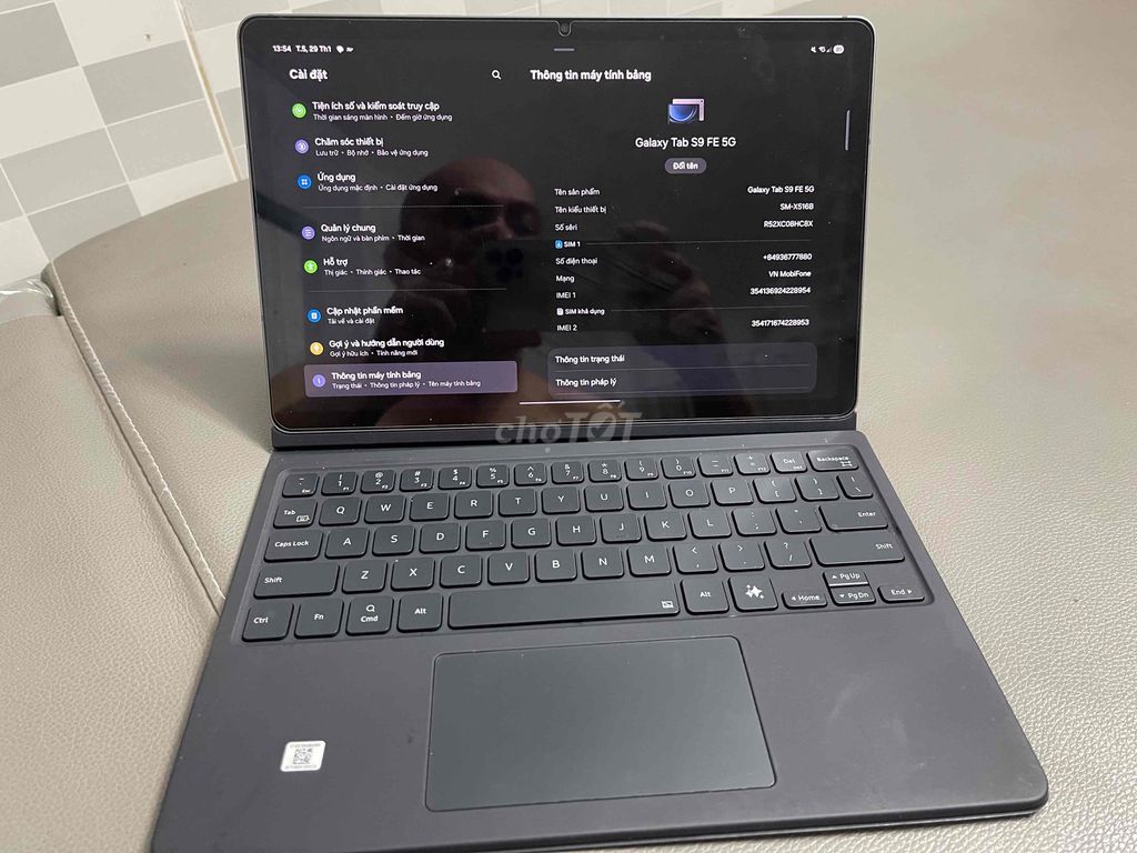 Samsung Galaxy S9 FE 5G 6GB/128GB Đen. Mua bán Máy tính bảng tại Quận 6 Tp Hồ Chí Minh được đăng bởi phú hình 1