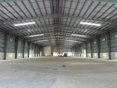 Cho thuê nhà xưởng mới xây dựng tại Dầu Tiếng, Bình Dương