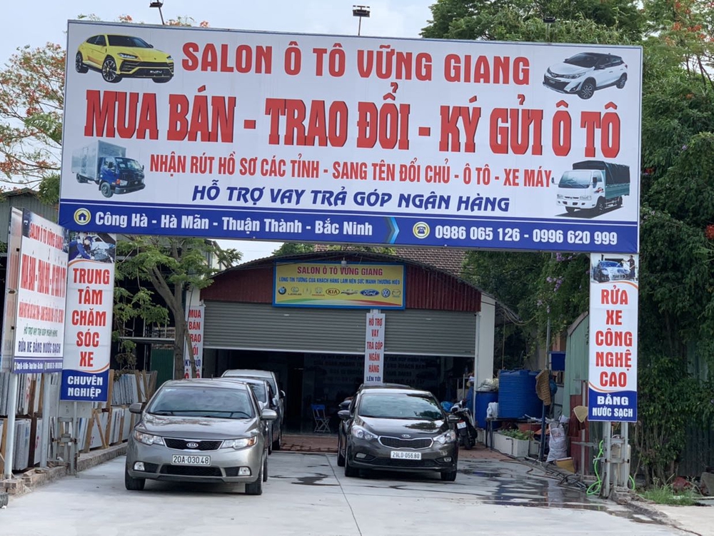 salon oto vung giang salon oto vung giang