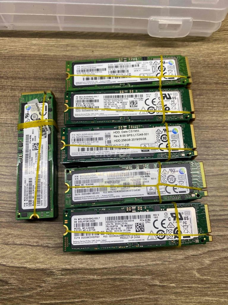 ổ cứng ssd M2 nvme 256Gb samsung -hynix-micron. Mua bán Linh kiện (RAM, Card...) tại Quận Tân Phú Tp Hồ Chí Minh được đăng bởi Shop May tinh vs linh kien hình 2