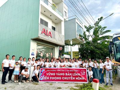Công ty bảo hiểm nhân thọ AIA Bình Định 7