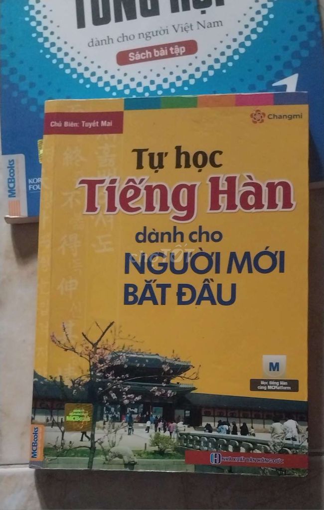 Combo TiếngHàn Tổng Hợp GTmàu&BT,Tập viết&TựHọc