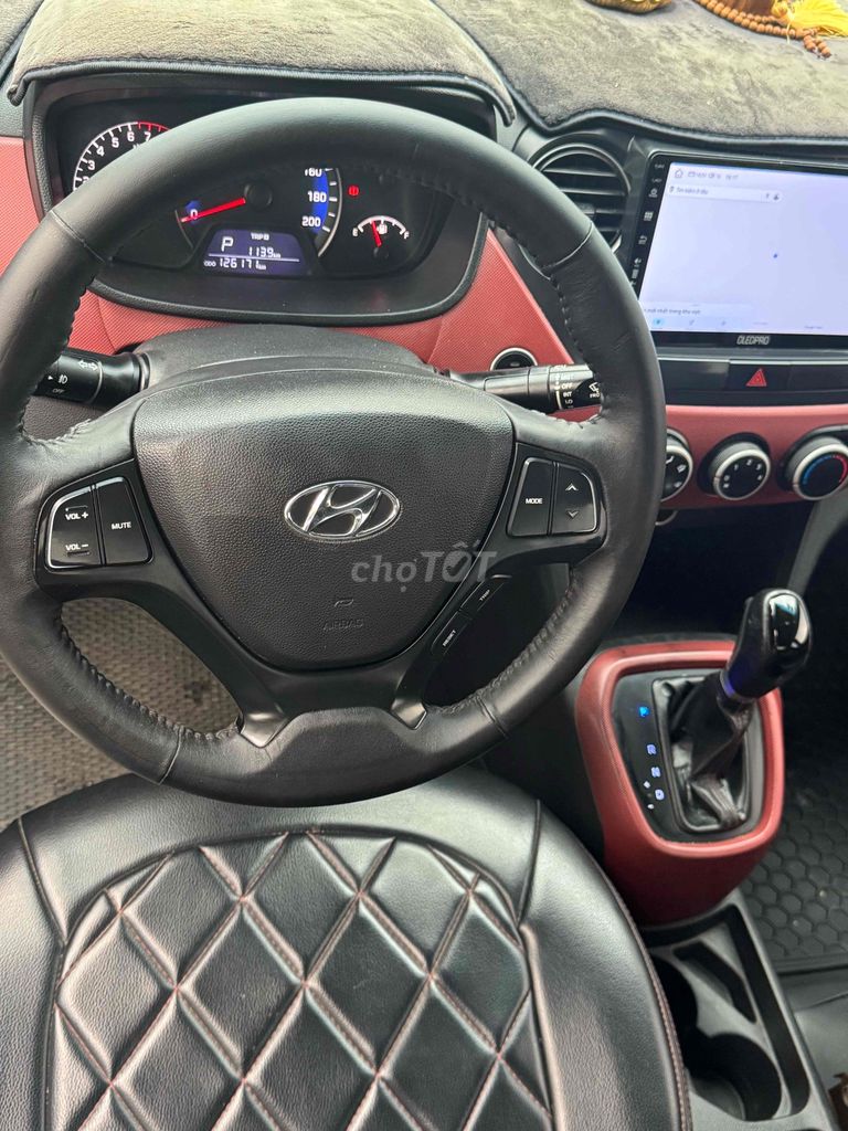 Hyundai Grand i10 2018 Sedan 1.2 AT Cần Bán. Mua bán Ô tô tại Huyện Hóc Môn Tp Hồ Chí Minh được đăng bởi Huy Phát hình 9