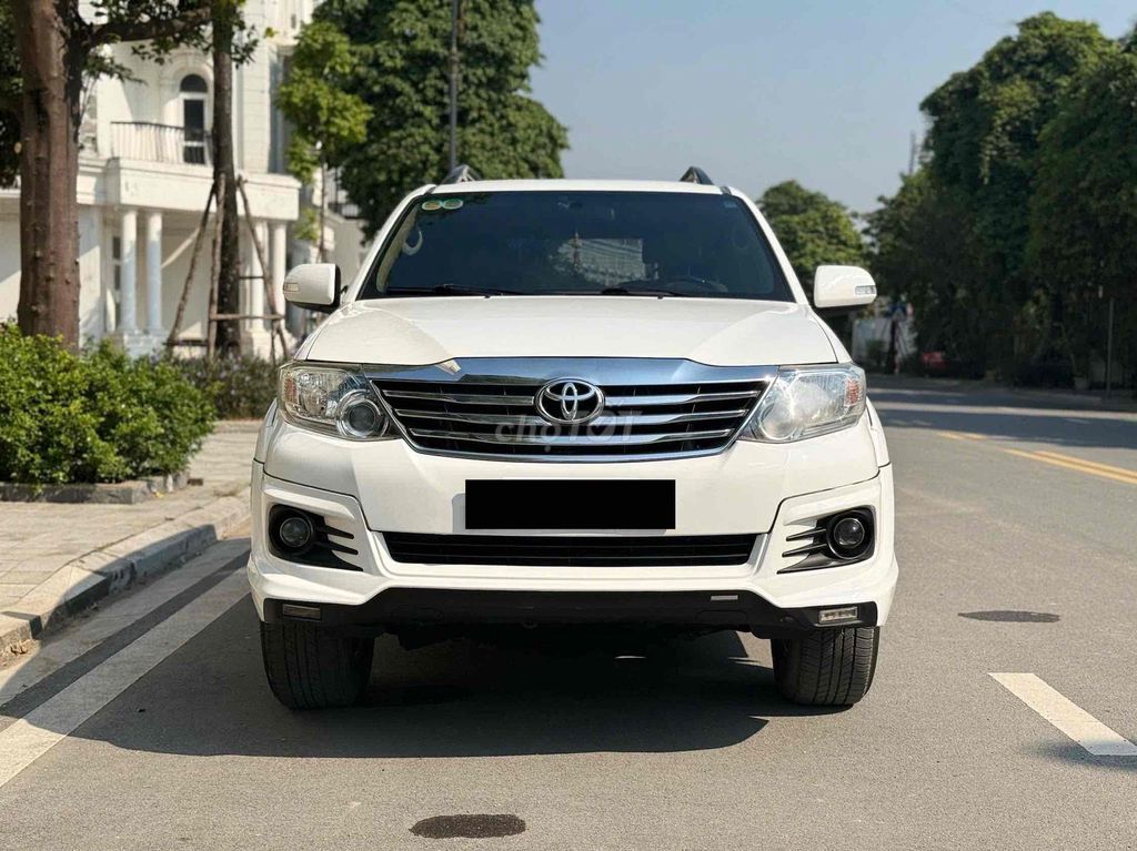Toyota Fortuner 2016 2.7V TRD 4x2 - 110000 km. Mua bán Ô tô tại Quận Cầu Giấy Hà Nội được đăng bởi Tien Thanh hình 1