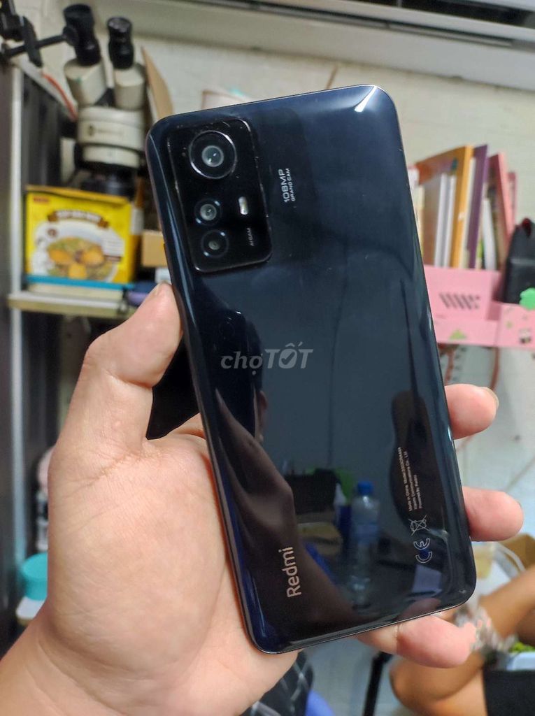 Xiaomi Redmi Note 12S 8GB/256GB Đen. Mua bán Điện thoại tại Thành phố Long Xuyên An Giang được đăng bởi Smartphone giá rẻ hình 1
