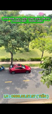CẦN TIỀN BÁN LỔ 1,5 ty Căn 7x15m VIEW CÔNG VIÊN , nhà Phố Lovera Park