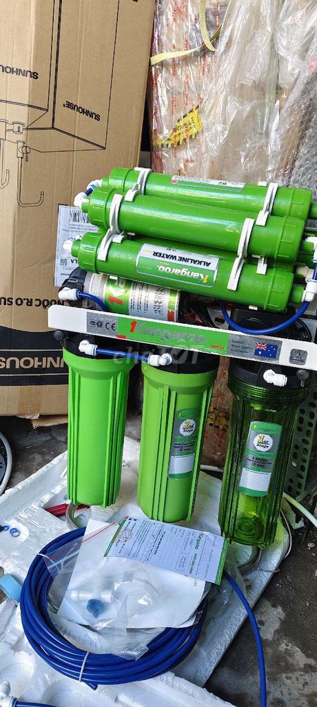 Máy lọc nước Kangaroo 9 cấp lọc lắp gầm bếp. Mua bán Bếp, lò, đồ điện nhà bếp tại Thành phố Dĩ An Bình Dương được đăng bởi Hồ văn thế hình 1