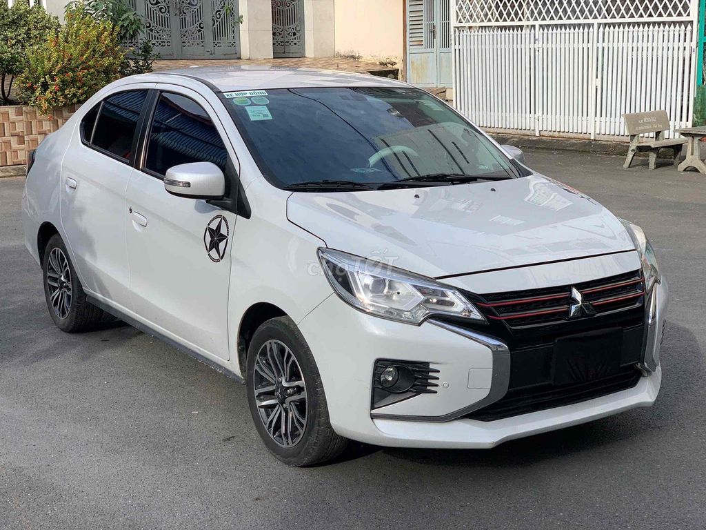 ATTRAGE PREMIUM / Trắng / 2024 / Odo 40.000km. Mua bán Ô tô tại Quận 6 Tp Hồ Chí Minh được đăng bởi Mitsubishi  hình 1