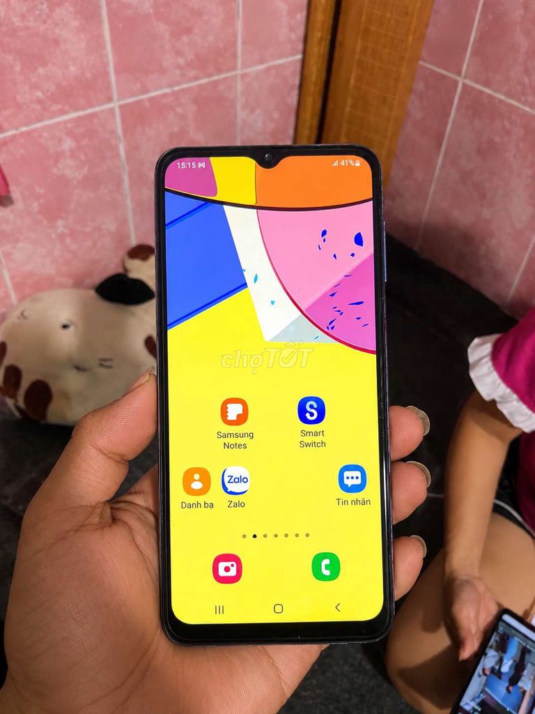 Samsung Galaxy A12 6GB/128GB Xanh. Mua bán Điện thoại tại Thành phố Thuận An Bình Dương được đăng bởi gia minh hình 1