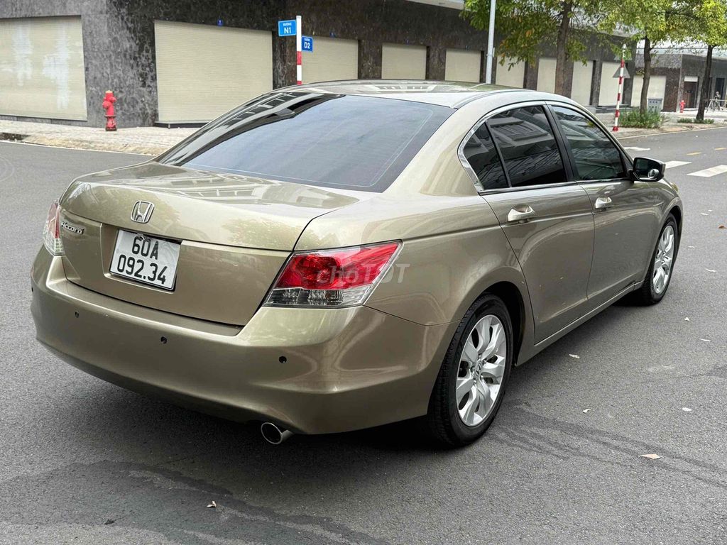Honda Accord 2007 2.4L Vàng cát. Mua bán Ô tô tại Thành phố Thủ Dầu Một Bình Dương được đăng bởi  Trung Tin Used Car hình 4