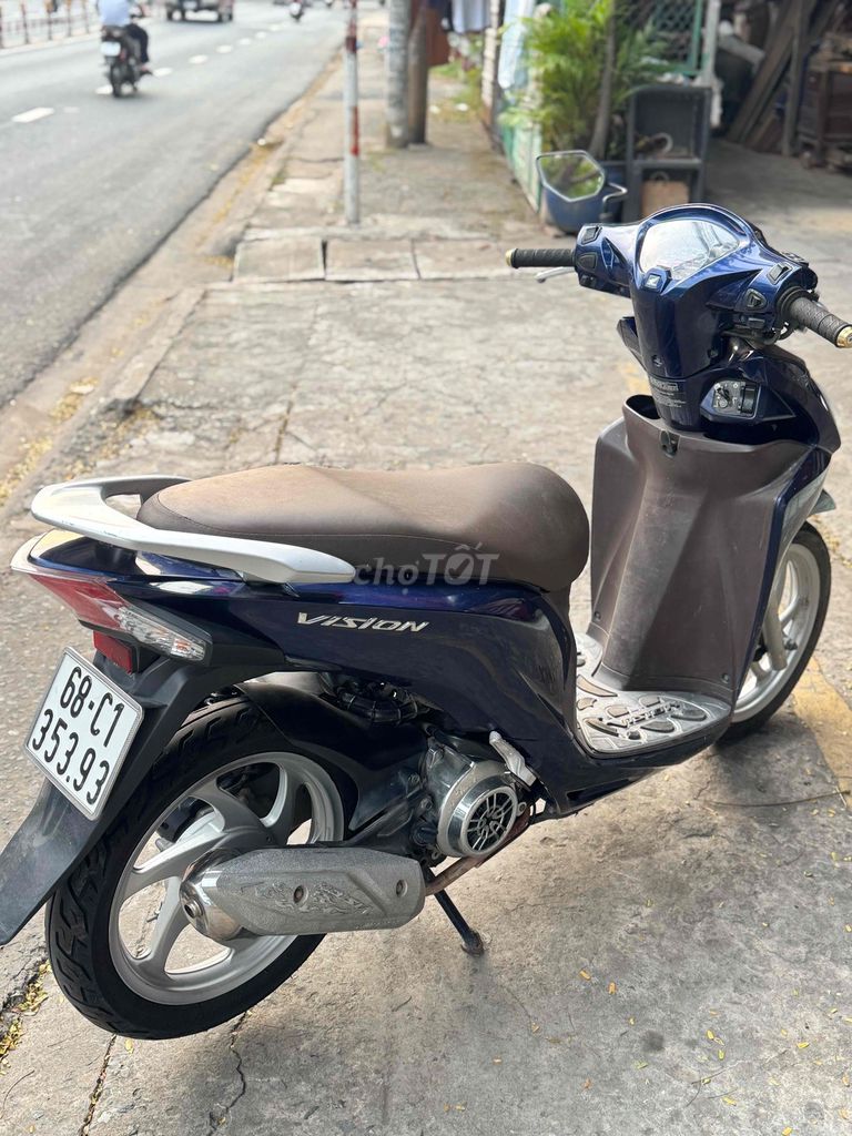 Vision 2017 zin êm. Mua bán Xe máy tại Thành phố Biên Hòa Đồng Nai được đăng bởi Cầm Đồ Nguyên Phát hình 3