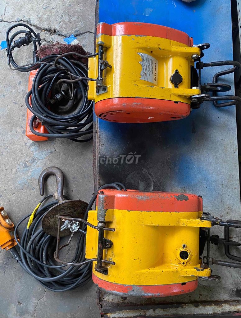 Tời xây dựng Leeasy 230kg. Mua bán Đồ chuyên dụng, Giống nuôi trồng tại Huyện Hòa Thành Tây Ninh được đăng bởi điện cơ C T hình 1