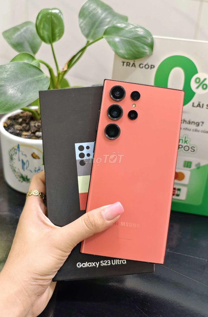 Samsung S23ultra 256GB Vn 99,9% fullbox. Mua bán Điện thoại tại Quận 10 Tp Hồ Chí Minh được đăng bởi Minh Hy Store hình 1