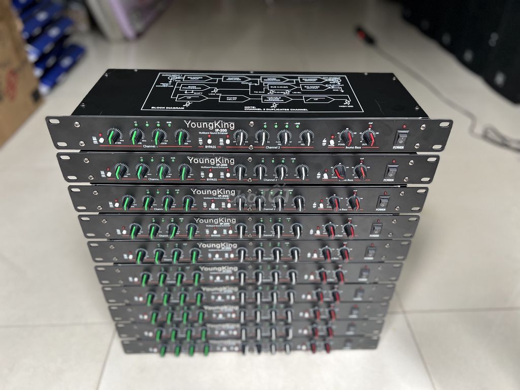 Bộ nâng tiếng YoungKing IP-200. Mua bán Tivi, Âm thanh tại Quận Tân Phú Tp Hồ Chí Minh được đăng bởi YoungKing Audio hình 1