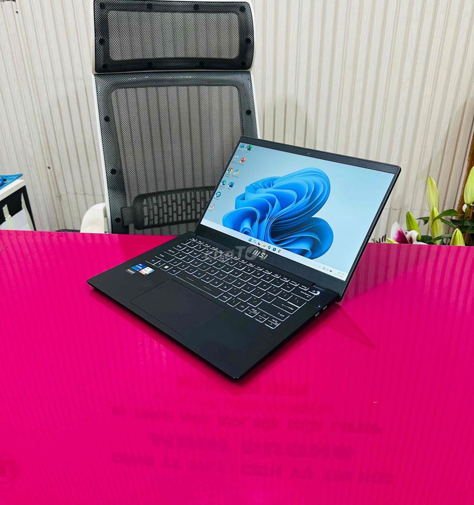 MSI Modern 14 i5-1235U Ram 16G SSD 512G 14"Full HD. Mua bán Laptop tại Quận 12 Tp Hồ Chí Minh được đăng bởi Mr Duong hình 1