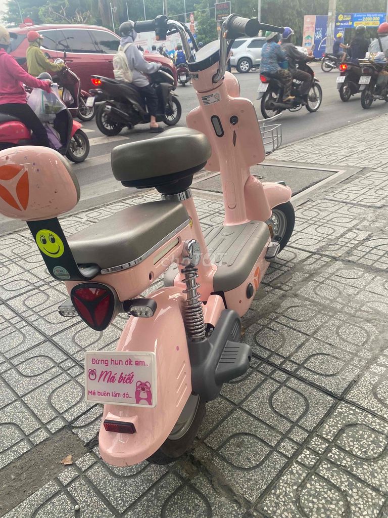 Xe yadea i8 chính hãng. Mua bán Xe điện tại Quận Gò Vấp Tp Hồ Chí Minh được đăng bởi THAYBÌNHĐIỆNTẠINHÀ hình 3