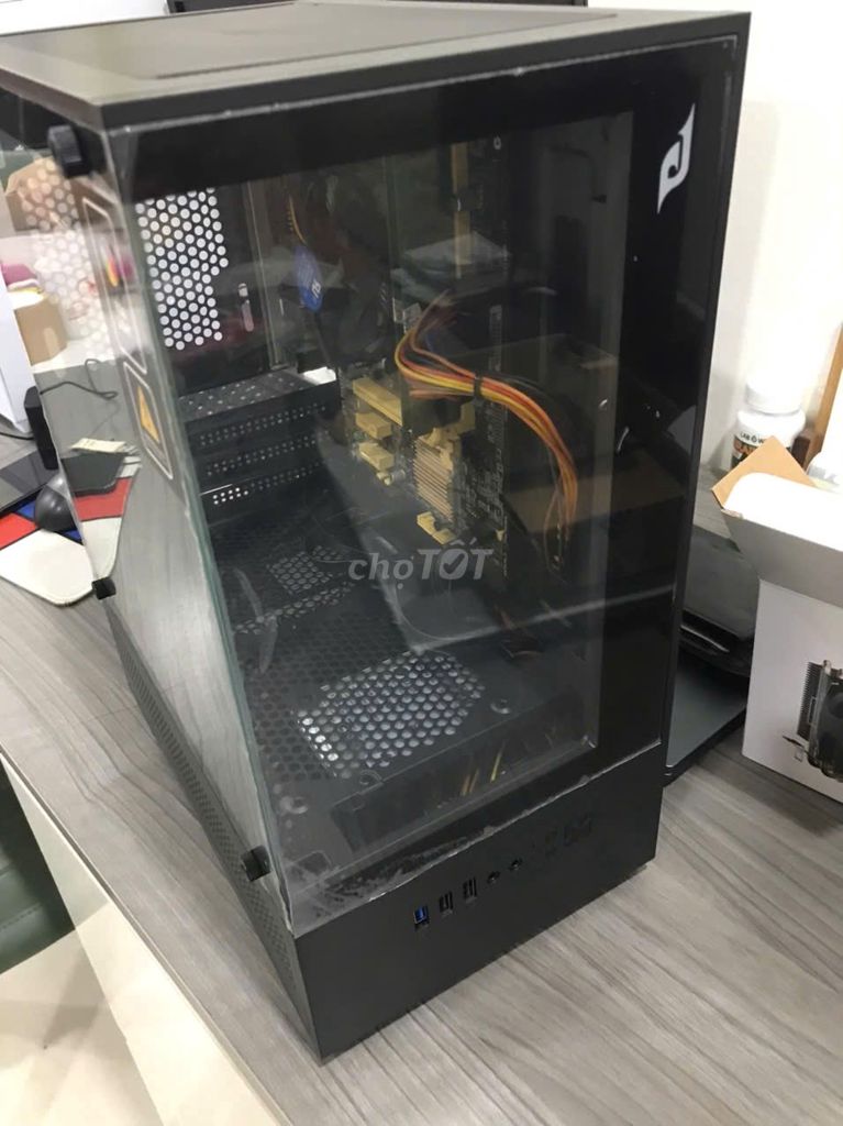 Máy tính để bàn H81 8GB/128GB Đen. Mua bán Máy tính để bàn tại Thành phố Qui Nhơn Bình Định được đăng bởi HAPPPYHOUSE hình 1