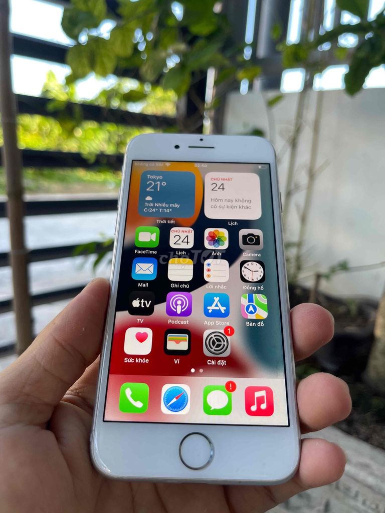 iPhone 7 Quốc tế Bạc Đã qua sử dụng. Mua bán Điện thoại tại Huyện Tiền Hải Thái Bình được đăng bởi Hồ Thị hình 1