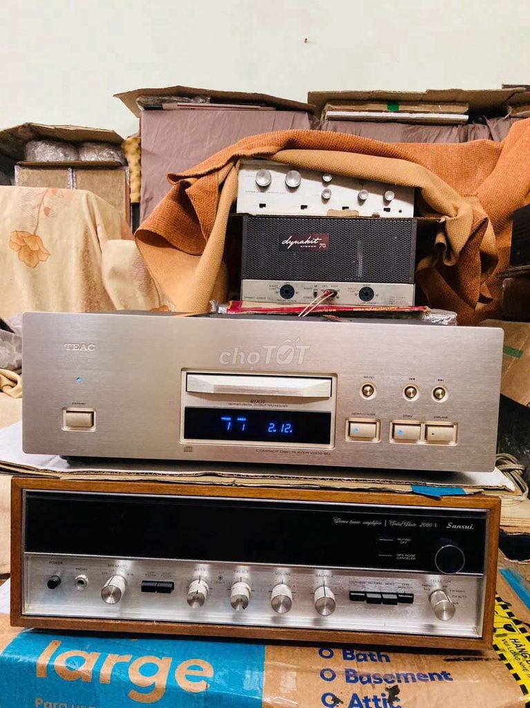 đầu CD TEAC 50