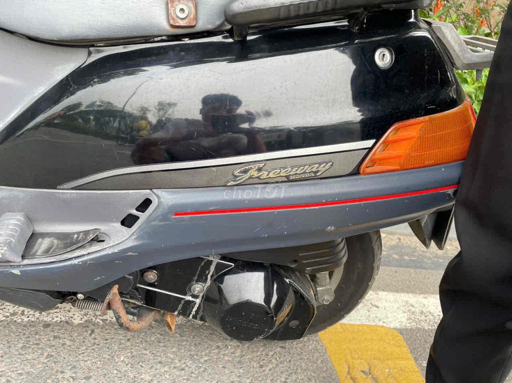 Шея автострады Honda, черная