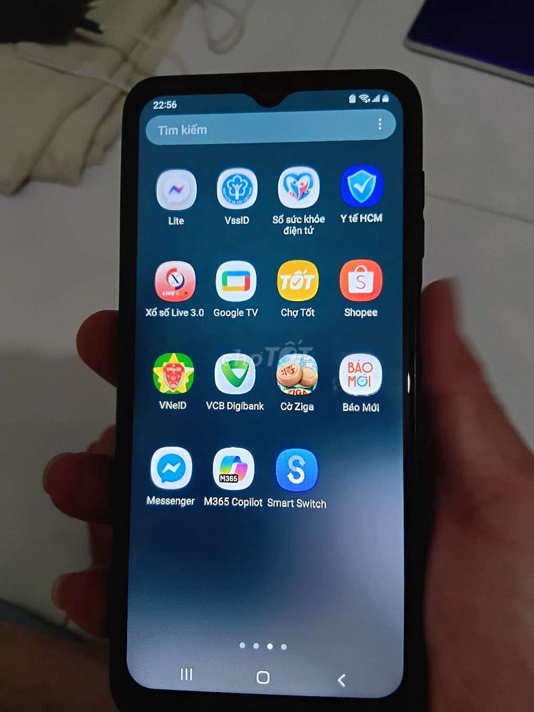 Samsung A12 màu Đen. Mua bán Điện thoại tại Quận Bình Thạnh Tp Hồ Chí Minh được đăng bởi Lehien hình 1