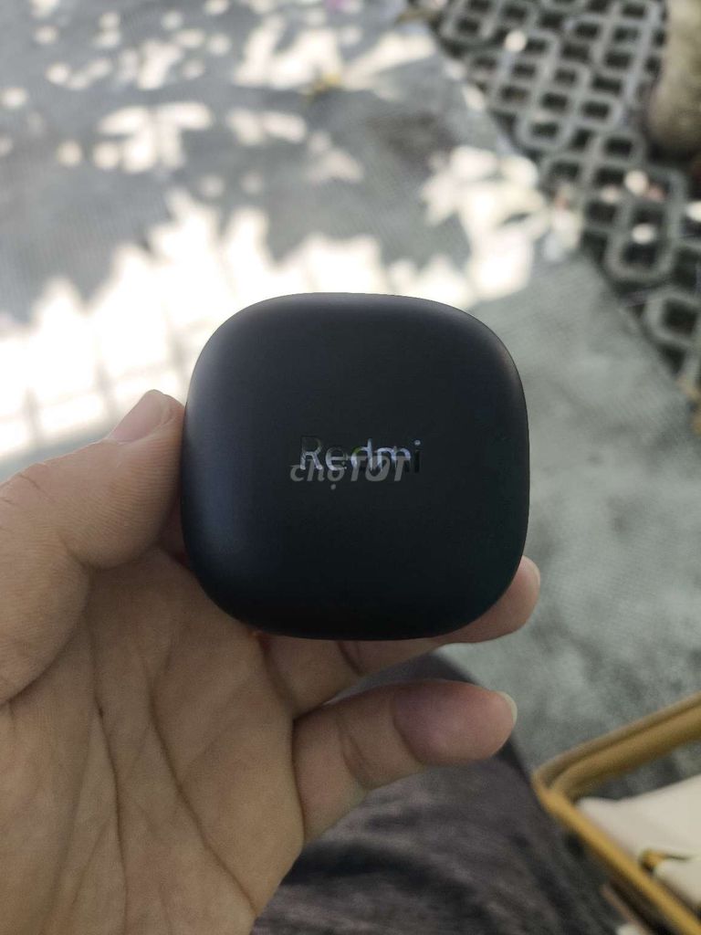 Tai nghe không dây Xiaomi Redmi Buds Đen. Mua bán Tivi, Âm thanh tại Quận Cái Răng Cần Thơ được đăng bởi Rau Mùi hình 1