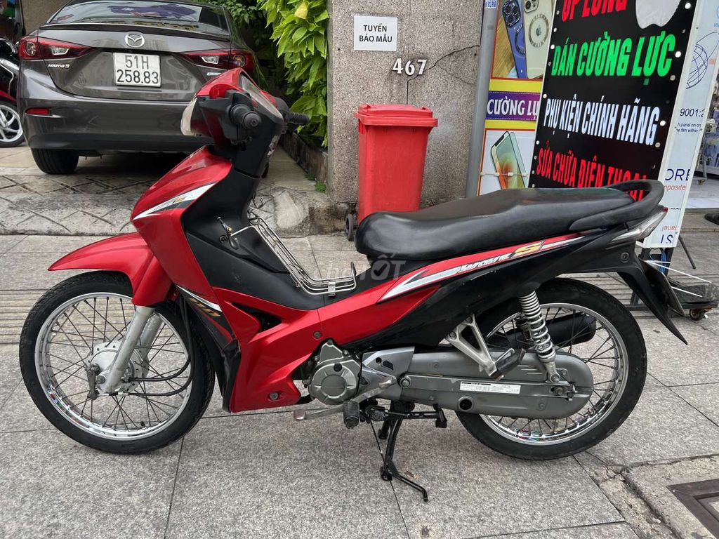 Honda wave s 2012 mới 90% biển số thành phố